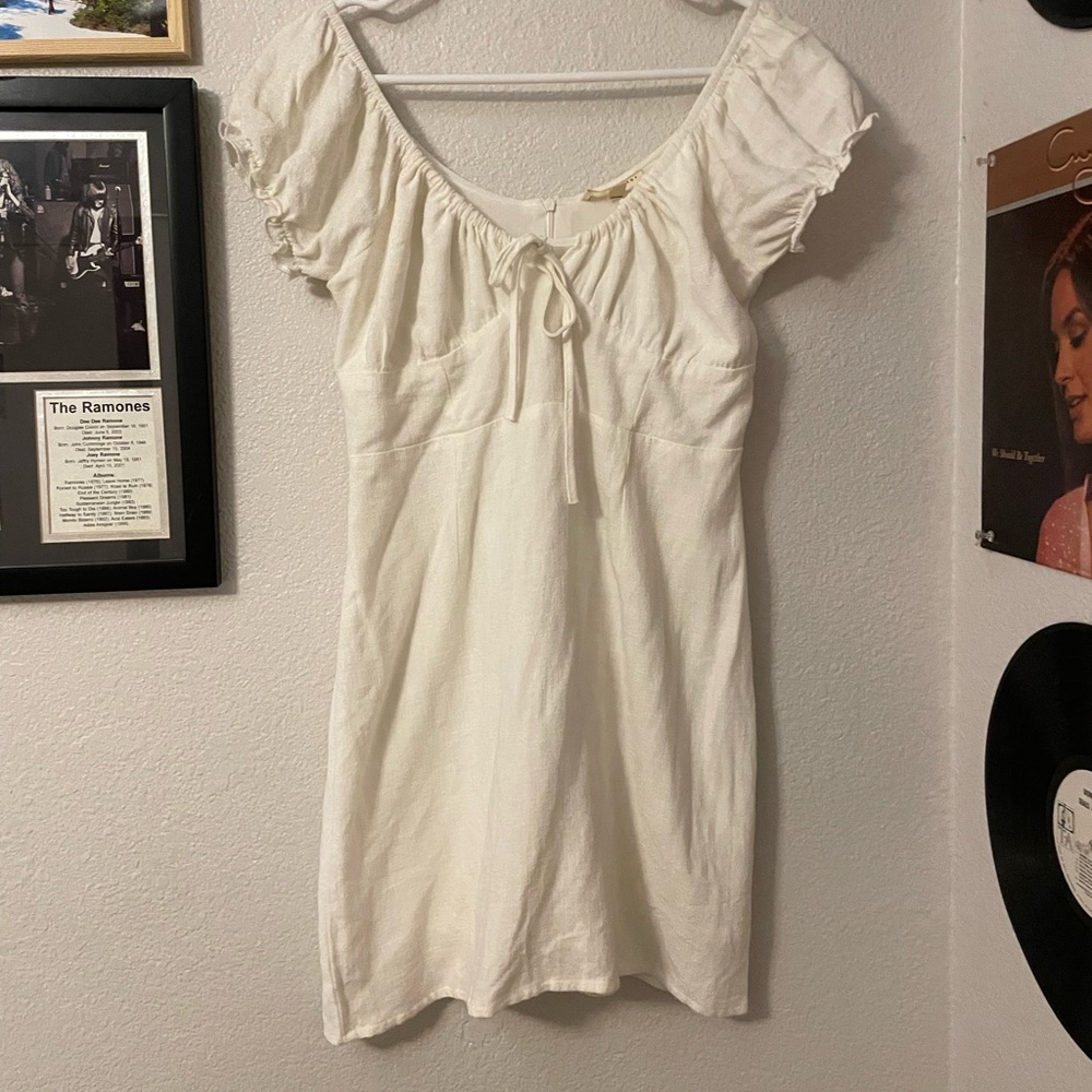 Cute White Dress
